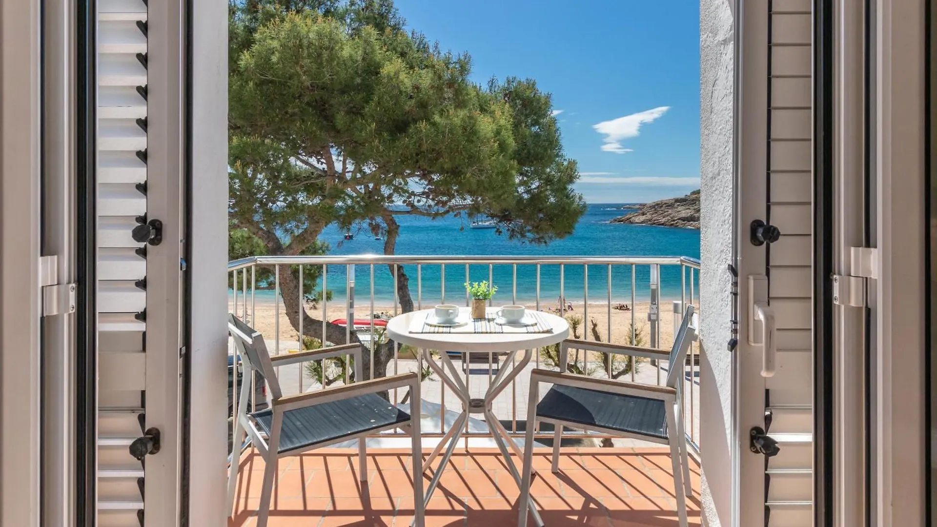 II Apartamento Frente Al Mar En Tamariu location